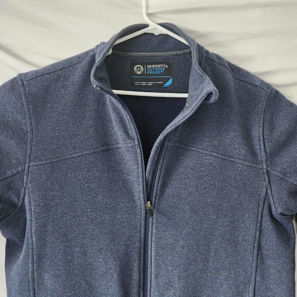 Mondetta Outdoor Zip Sweater L | Veste Zippée Mondetta Outdoor Taille L - Picture 10 of 12